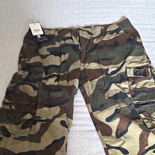 Herren cargo hose camouflage - herren, cargo-hose