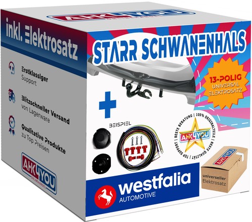 Ahk westfalia für bus - ahk, vw