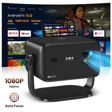 XGODY FHD 4K Projektor 1080P
