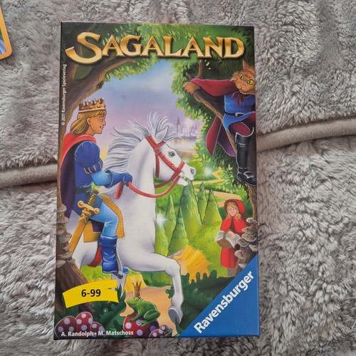 Ravensburger sagaland ab 6 - -,