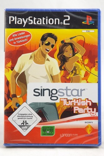 Singstar turkish party sony - singstar,