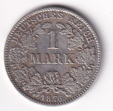 Deutsches Kaiserreich 1 Mark