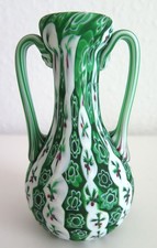 Millefiori Vase Fratelli Toso um 1920