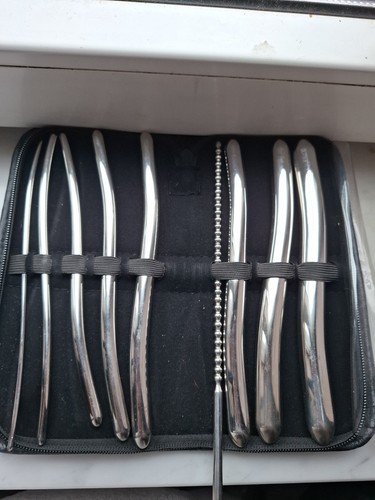 Dilator set teilig - set, nach