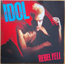 Billy Idol Rebel Yell Vinyl LP