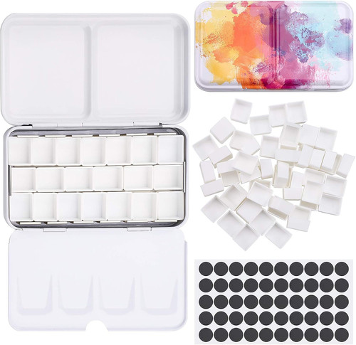 Wassermalkasten leer palette - wassermalkasten,,