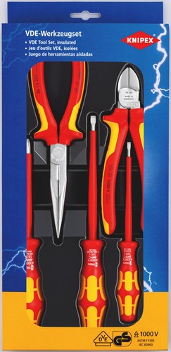 Knipex werkzeug set - knipex, 00