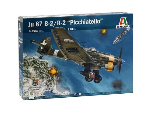 Italeri junkers ju 87 - ju,
