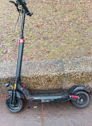 Samelux scooter schwarz - t8, e-scooter