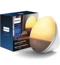 Philips HF3531/01 SmartSleep Wake-up Light Lichtwecker Radio Wecker Nachtlicht 