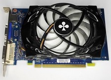 PCIe x16 Grafikkarte Club 3D, GeForce GT 240, 1 GB DDR3, VGA DVI HDMI, gebraucht