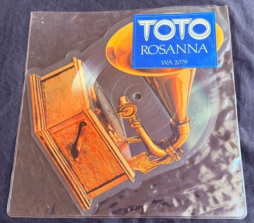 Vinyl shape toto rosanna - vinyl,