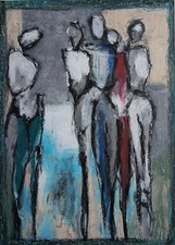 Humans | Moderne Kunst Mixed