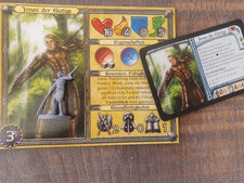 Descent Runebound  - JONAS DER GÜTIGE Spielfigur Held