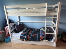 Etagenbett/Hochbett/Stockbett mit 3 Schlafplätzen (2x 90x200cm und 1x 80x200cm)