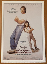 Curly Sue - Filmkarte Filmplakatkarte Cinema - James Belushi John Hughes