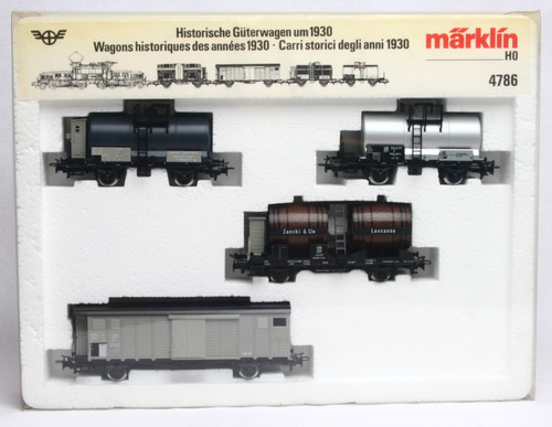 Märklin 4786 wagenset - ,