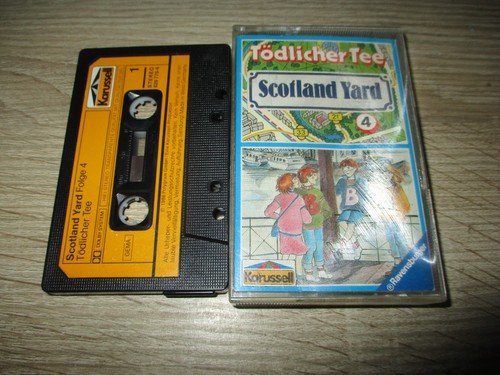 Scotland yard folge - scotland,