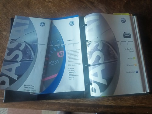 Passat bordbuch 3b6 - passat,