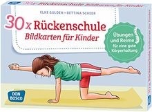 Rückenschule bildkarten - x, rückenschule.