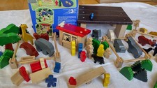 Haba Safari-Park Holz Zoo alt