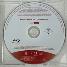 PROMO CD Winter Sports 2011 Go For Gold PlayStation 3 PS3 Sammler selten