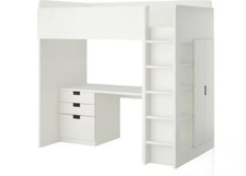 IKEA Stuva Hochbett , weiß