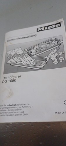 Miele dampfgarer standgerät - dampfgarer,