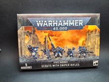 Warhammer Space Marines Scouts