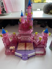 Disney Schloss rosa Cinderella zum Ausklappen von Bluebird 1995