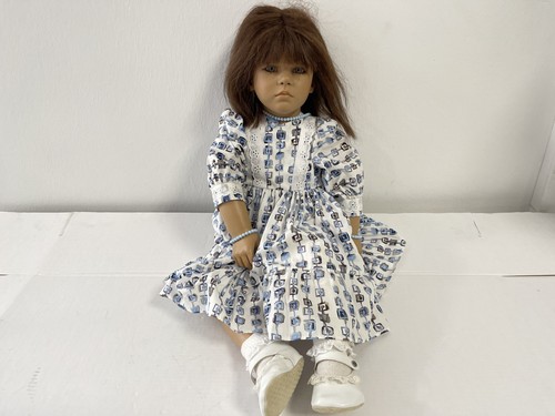 Künstlerpuppe annette - künstlerpuppe,