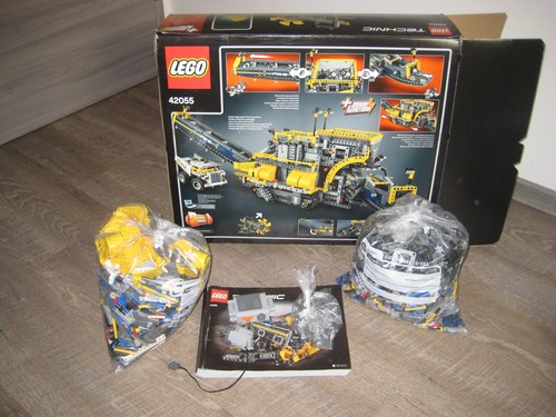 Lego technic schaufelradbagger - technic,