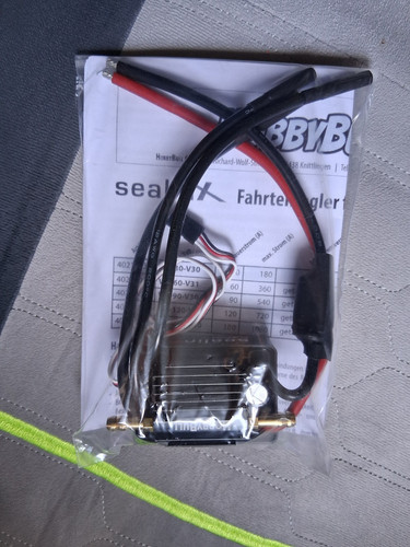 Hobbywing v30 brushless - ws,
