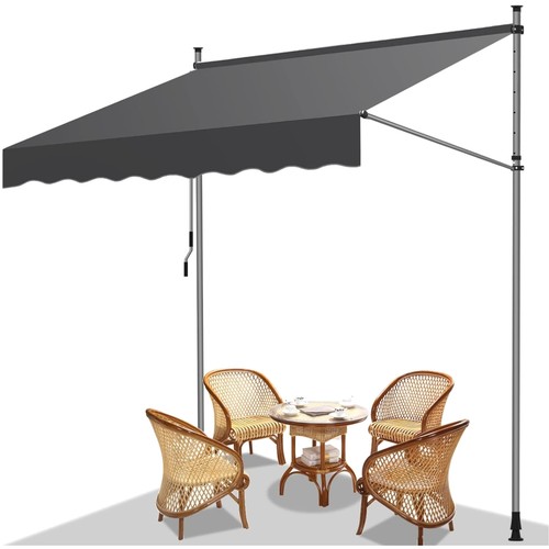 Markise balkon klemmmarkise - markise,
