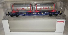 Märklin H0 47051.008 Containertragwagen R.M.I., unbespielt, OVP