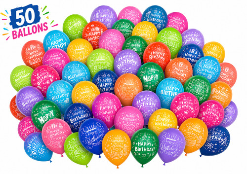 50er set happy - set, birthday