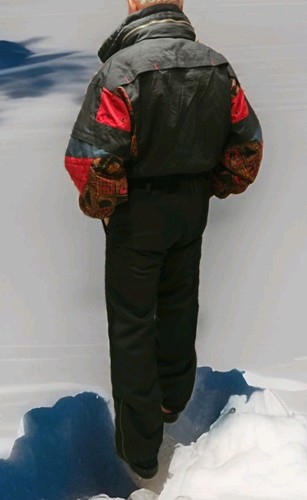 Vintage 80er skianzug rarität - skianzug,