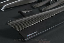 2365827 NEU OEM BMW X6 F16 M PERFORMANCE CARBON Leisten Rechtslenker Dekor trim