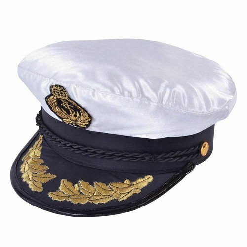 Deluxe kapitänsmütze - deluxe,