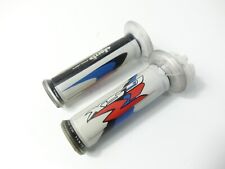 Harris Griffe Suzuki GSX-R 1300 Hayabusa WVA1 Griff grip Paar Gasgriff klar weiß