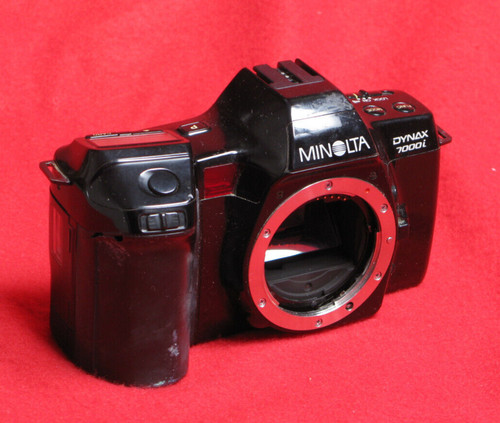 Dynax 7000i minolta gehäuse - dynax,