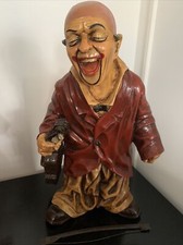 Achatit Clown mit Geige