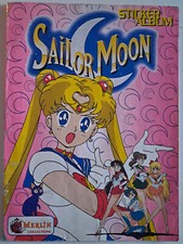 Sailor moon sticker album 1995 - album,