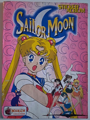 Sailor moon sticker album 1995 - sailor,