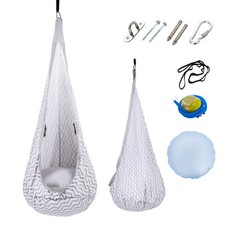 Hängesessel Hängematte Kinder Sessel Hängehöhle,Für Drinnen Und Draußen