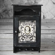 Vintage Schlüsselkasten mit 6