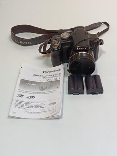 Panasonic lumix dmc - dmc-fz18, 8.1mp