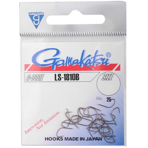 Gamakatsu 1810b hooks - gamakatsu, ls-1810b