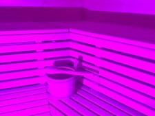 LED-Saunabeleuchtung-Saunalamp