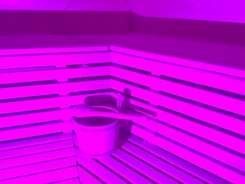 LED-Saunabeleuchtung-Saunalamp